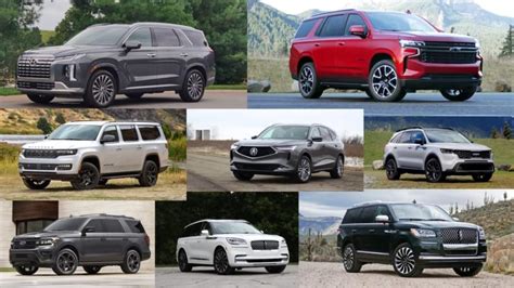 Edmunds: The best three-row SUVs of 2023